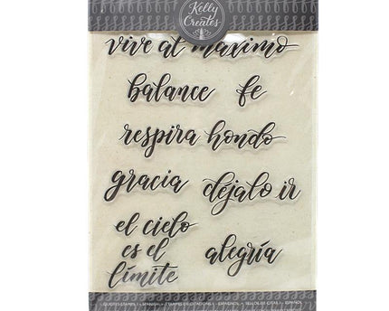 SELLOS DE CITAS 9 PZS - KELLY CREATES.
