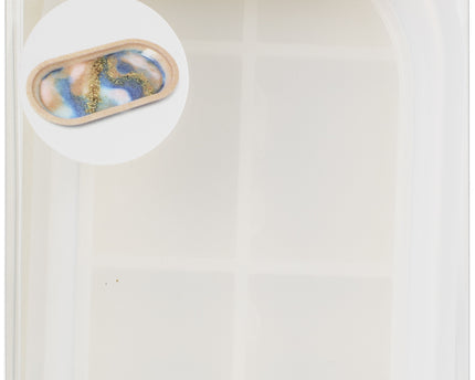 MOLDE SE SILICONA PARA JABONERA