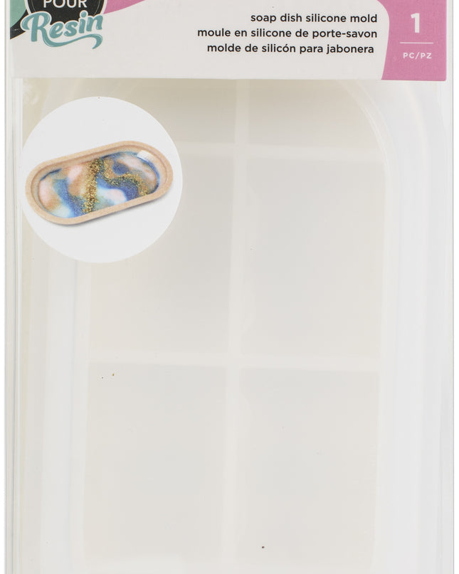 MOLDE SE SILICONA PARA JABONERA