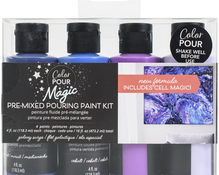 PINTURA PREMEZCLADA GALAXY SURGE 4PZ