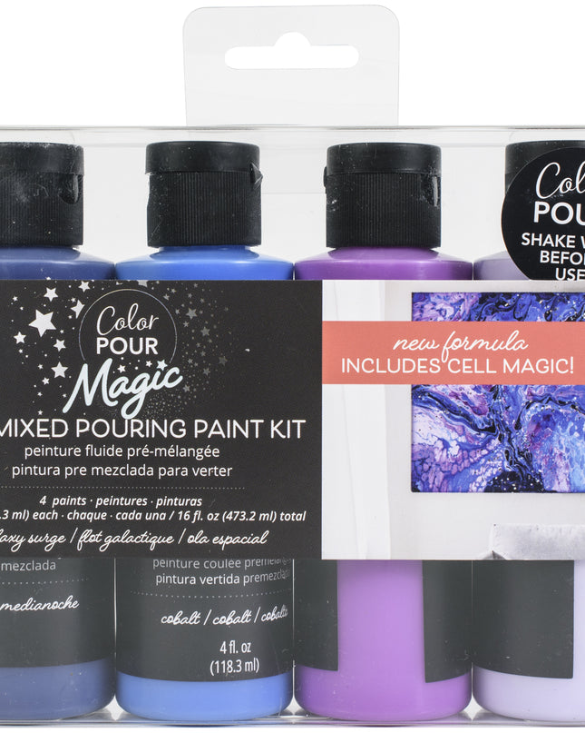 PINTURA PREMEZCLADA GALAXY SURGE 4PZ