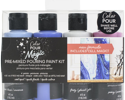 PINTURA METALICA PREMEZCLADA COOL OPAL 4PZ