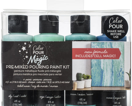 PINTURA METALICA PREMEZCLADA TIDAL WAVE MAGIC 4PZ