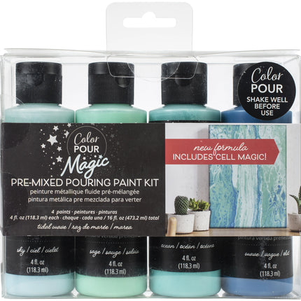 PINTURA METALICA PREMEZCLADA TIDAL WAVE MAGIC 4PZ