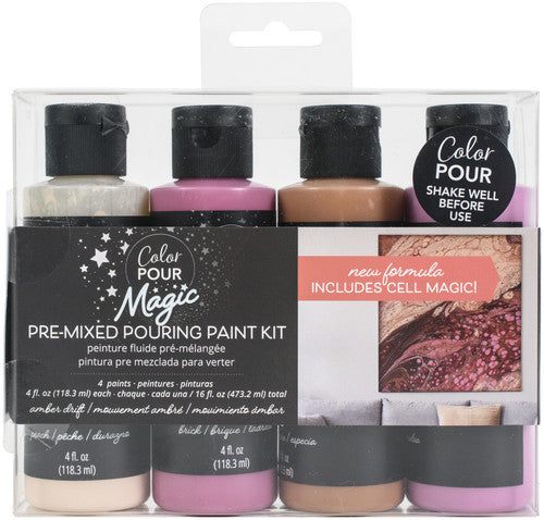 PINTURA PREMEZCLADA AMBER DRIFT MAGIC 4PZ