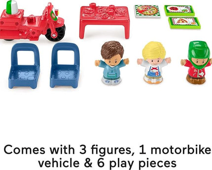 JUGUETE LITTLE PEOPLE PIZZERIA