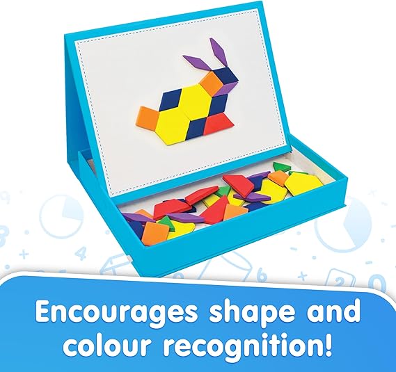 RAINBOW PATTERN BLOCKS JRL613