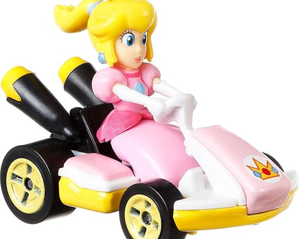 JUGUETE HOT WHEELS MARIO KART PRINCESS PEACH