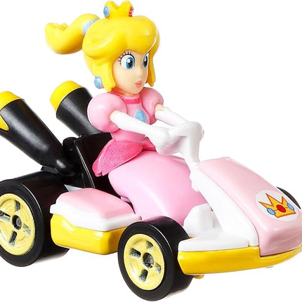 JUGUETE HOT WHEELS MARIO KART PRINCESS PEACH