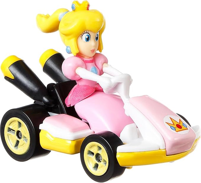 JUGUETE HOT WHEELS MARIO KART PRINCESS PEACH