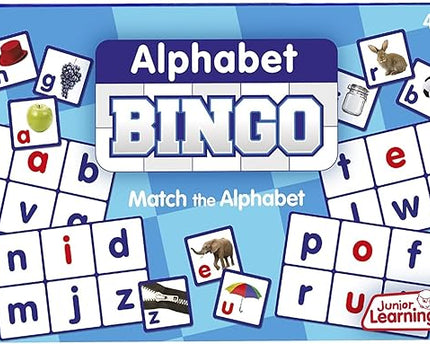 ALPHABET BINGO - 24 PCS