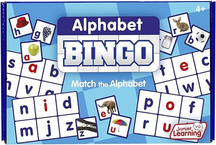ALPHABET BINGO - 24 PCS