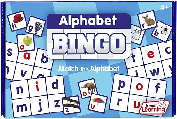 ALPHABET BINGO - 24 PCS
