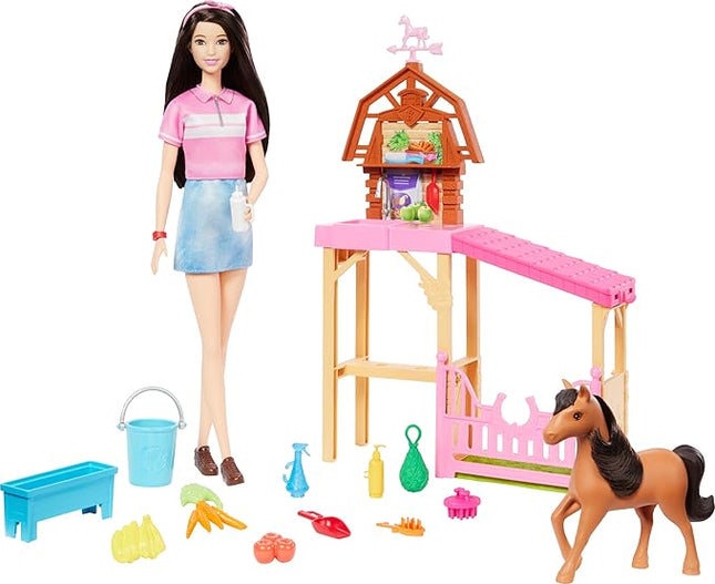 JUGUETE BARBIE MYSTERIES THE GREAT HORSE CHASE PONY & ACESSORIES