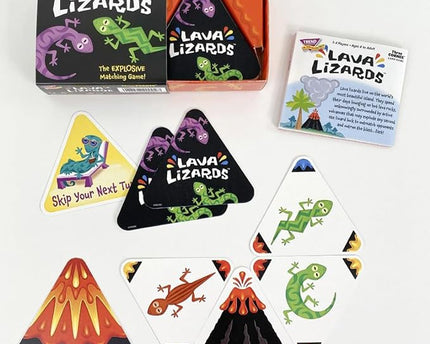 JUEGO LAVA LIZARDS