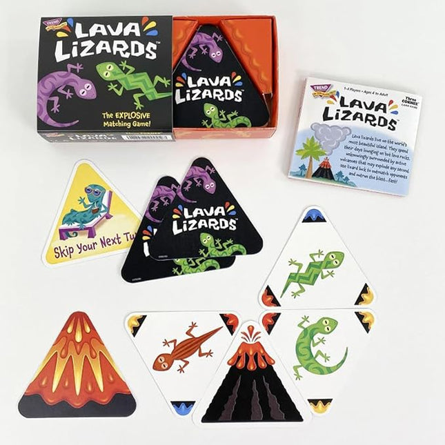 JUEGO LAVA LIZARDS