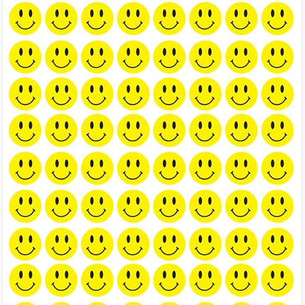 STICKERS SMALL SMILEY FACE