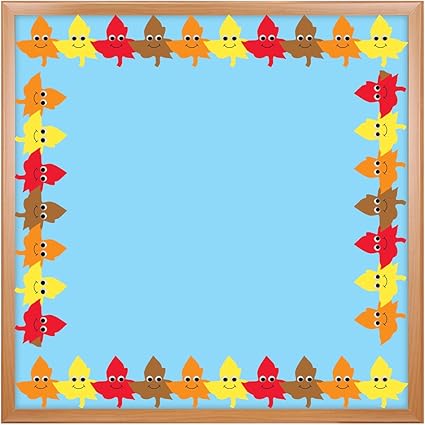 BORDERS HAPPY LEAVES 3X36"