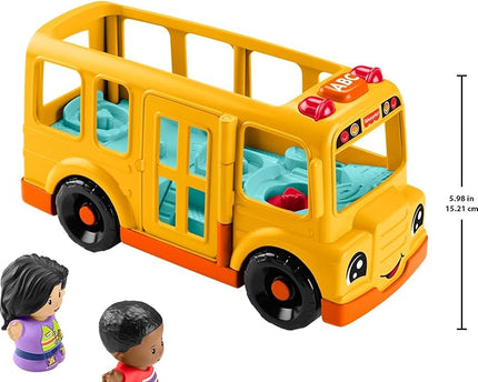JUGUETE LITTLE PEOPLE LARGE VEHICLE SCHOOL BUS