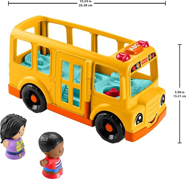 JUGUETE LITTLE PEOPLE LARGE VEHICLE SCHOOL BUS