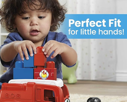 JUGUETE MEGA BLOKS FIRST BUILDERS LIL VEHICLES CLASSIC RED