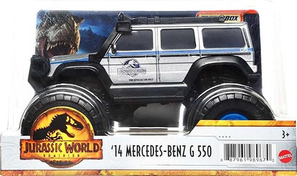 CARRITOS MATCHBOX JURASSIC WORLD BENZ