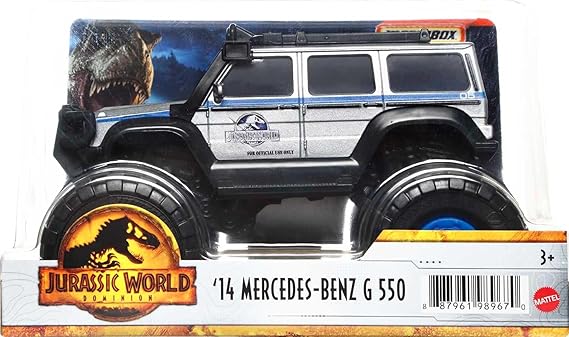 CARRITOS MATCHBOX JURASSIC WORLD BENZ