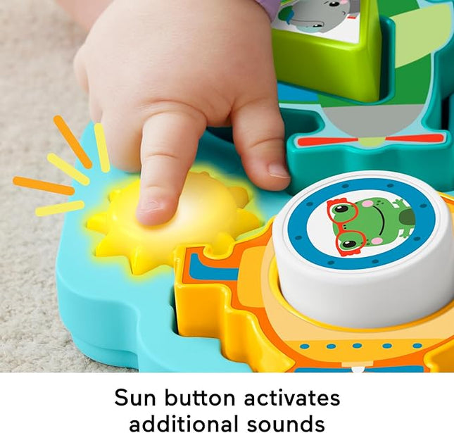 JUGUETE SHAPES & SOUNDS VEHICLES CORE PUZZLE