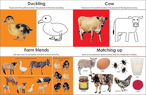 LIBRO EARLY LEARNING WIPE CLEAN ACTIVITY BOOK