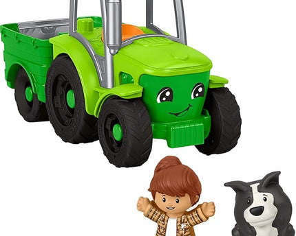 JUGUETE LITTLE PEOPLE LARGE VEHICLE PLAY TRACTORPUSH