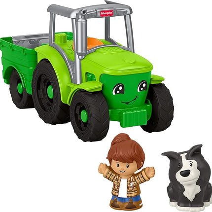 JUGUETE LITTLE PEOPLE LARGE VEHICLE PLAY TRACTORPUSH