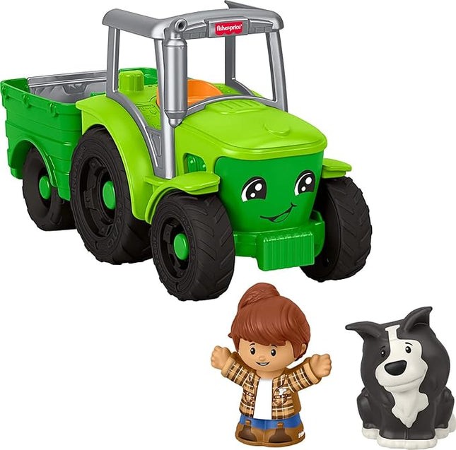 JUGUETE LITTLE PEOPLE LARGE VEHICLE PLAY TRACTORPUSH