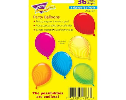 MINI ACCENTS PARTY BALLOONS