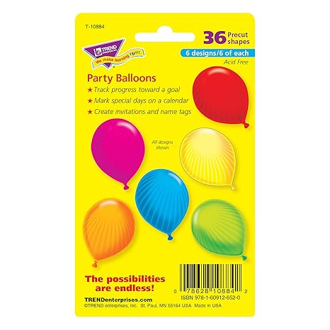 MINI ACCENTS PARTY BALLOONS
