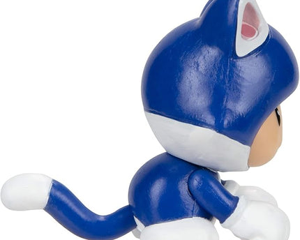 JUGUETE NINTENDO MARIO 2.5 FIGURE LIMITED CAT TOAD