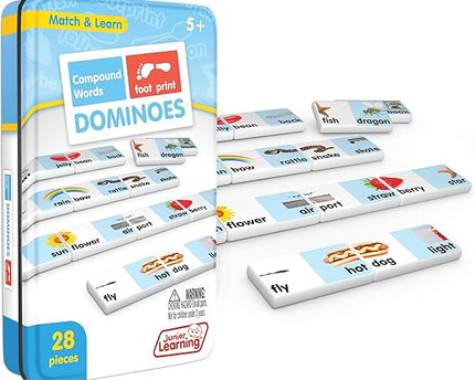 DOMINO COMPOUND WORDS