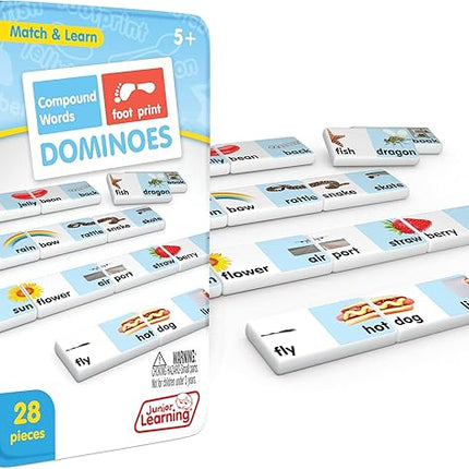 DOMINO COMPOUND WORDS