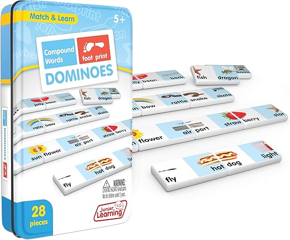 DOMINO COMPOUND WORDS