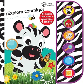 LIBRO EXPLORA CONMIGO BABY EINSTEIN