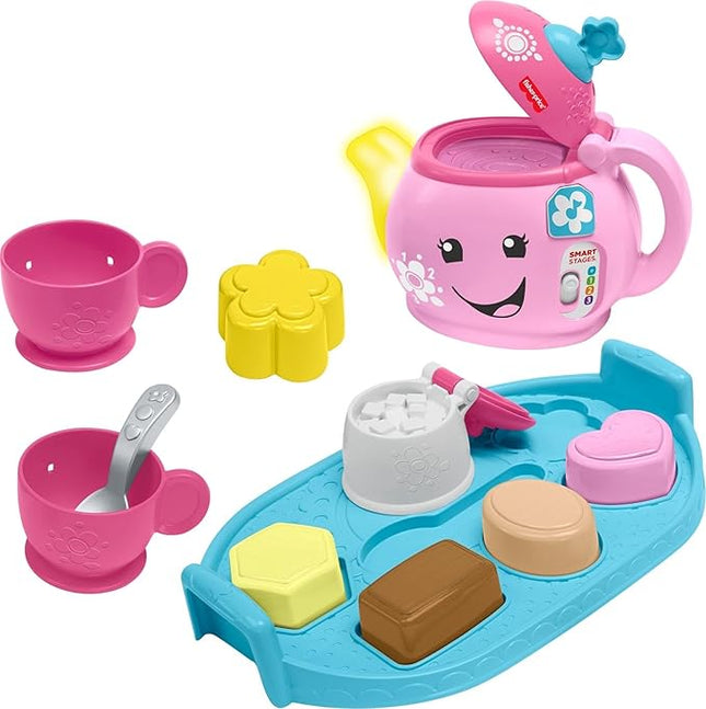 JUGUETE LAUGH & LEARN SWEET MANNERS TEA SET