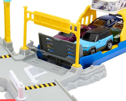 JUGUETE MATCHBOX ACTION DRIVERS FERRY PORT PLAYSET