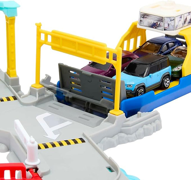 JUGUETE MATCHBOX ACTION DRIVERS FERRY PORT PLAYSET