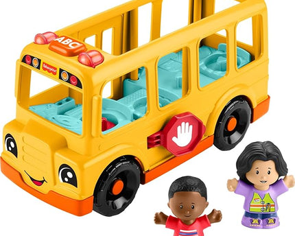 JUGUETE LITTLE PEOPLE LARGE VEHICLE SCHOOL BUS