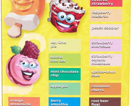 CRAYONES TWISTABLE SILLY SCENT 24CLRS