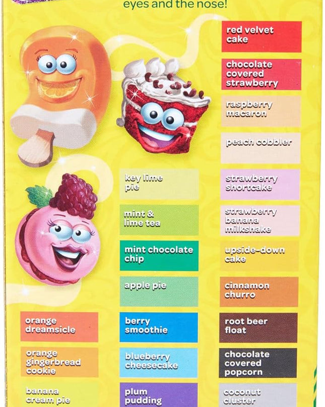 CRAYONES TWISTABLE SILLY SCENT 24CLRS