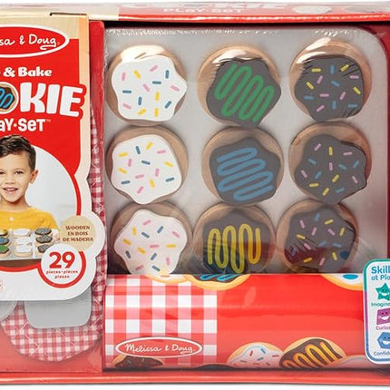 JUEGO DE GALLETAS 29PZ