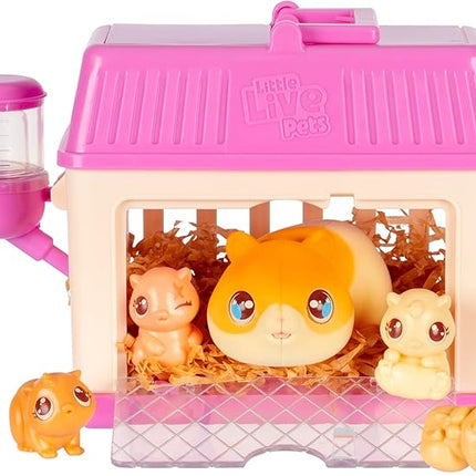JUGUETE LITTLE LIVE PETS MAMA SURPRISE MINIS PLAYSET HAMSTER