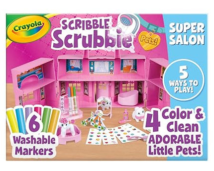JUGUETE SCRIBBLE SCRUBBIE PETS SUPER SALON