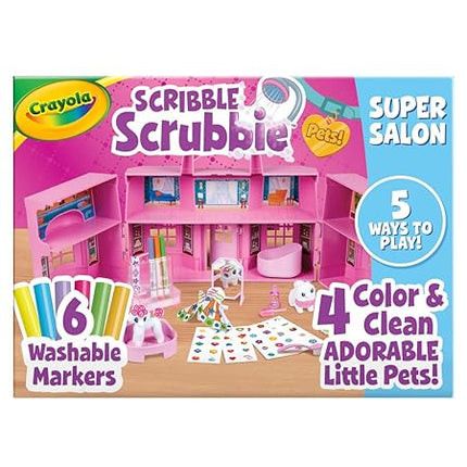 JUGUETE SCRIBBLE SCRUBBIE PETS SUPER SALON