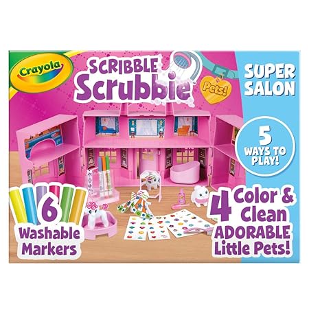 JUGUETE SCRIBBLE SCRUBBIE PETS SUPER SALON